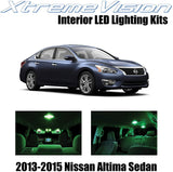 XtremeVision Interior LED for Nissan Altima Sedan 2013-2015 (7 pcs)