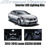 XtremeVision Interior LED for Lexus GS350 GS460 350 460 2012-2015 (7 pcs)