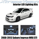 XtremeVision Interior LED for Subaru Impreza WRX STI Sedan 2008-2013 (6 pcs)