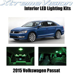 XtremeVision Interior LED for Volkswagen Passat 2015+ (9 pcs)