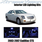 XtremeVision Interior LED for Cadillac CTS 2003-2007 (5 pcs)