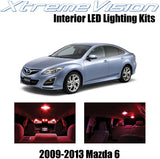 XtremeVision Interior LED for Mazda 6 2009-2013 (7 pcs)