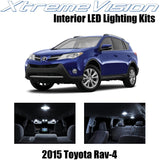 XtremeVision Interior LED for Toyota Rav4 2015+ (8 pcs)