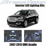 Xtremevision Interior LED for GMC Acadia 2007-2014 (8 Pieces)