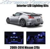 XtremeVision Interior LED for Nissan 370Z 2009-2014 (8 pcs)