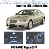 Xtremevision Interior LED for Jaguar X-F 2008-2015 (10 Pieces) Cool White Interior LED Kit + Installation Tool