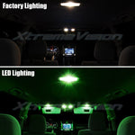 XtremeVision Interior LED for Chevy Volt 2015+ (12 pcs)