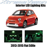 XtremeVision Interior LED for Fiat 500e Electric car 2013-2015 (3 pcs)