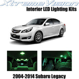 XtremeVision Interior LED for Subaru Legacy 2004-2014 (8 pcs)