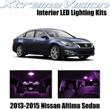 XtremeVision Interior LED for Nissan Altima Sedan 2013-2015 (7 pcs)