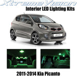 XtremeVision Interior LED for Kia Picanto 2011-2014 (4 pcs)