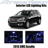 XtremeVision Interior LED for GMC Acadia 2015+ (12 pcs)