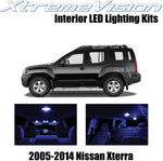 XtremeVision Interior LED for Nissan Xterra 2005-2014 (8 pcs)