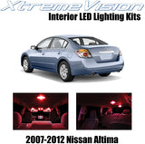 XtremeVision Interior LED for Nissan Altima Sedan 2007-2012 (10 pcs)