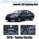 XtremeVision Interior LED for Toyota Corolla 2015+ (6 pcs)