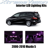 XtremeVision Interior LED for Mazda 5 2010-2013 (8 pcs)