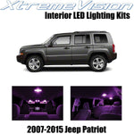 XtremeVision Interior LED for Jeep Patriot 2007-2015 (6 pcs)