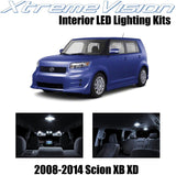 XtremeVision Interior LED for Scion XB XD 2008-2014 (12 pcs)