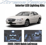 Xtremevision Interior LED for Buick Lacrosse 2005-2009 (12 Pieces)