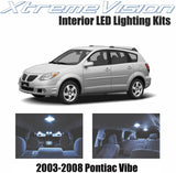 Xtremevision Interior LED for Pontiac Vibe 2003-2008 (5 Pieces)