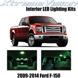 XtremeVision Interior LED for Ford F-150 2009-2014 (12 pcs)