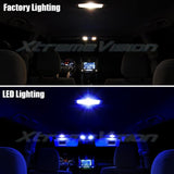 XtremeVision Interior LED for Nissan Versa 2007-2013 (6 pcs)