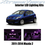 XtremeVision Interior LED for Mazda 2 2011-2014 (4 pcs)