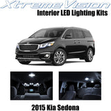 XtremeVision Interior LED for Kia Sedona 2015+ (9 pcs)