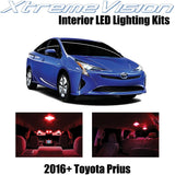 XtremeVision Interior LED for Toyota Prius 2016+ (10 pcs)