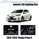 XtremeVision Interior LED for Toyota Prius C 2012-2015 (5 pcs)