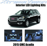 XtremeVision Interior LED for GMC Acadia 2015+ (12 pcs)
