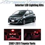 XtremeVision Interior LED for Toyota Yaris 2007-2011 (6 pcs)