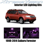 XtremeVision Interior LED for Subaru Forester 1998-2014 (6 pcs)