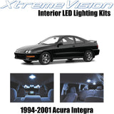 XtremeVision Interior LED for Acura Integra 1994-2001 (6 pcs)