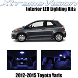 XtremeVision Interior LED for Toyota Yaris 2012-2015 (6 pcs)