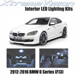 XtremeVision Interior LED for BMW 6 Series (F13) 2012-2016 (7 Pieces) Cool White Interior LED Kit + Installation Tool