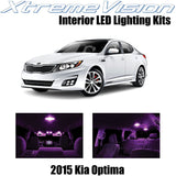 XtremeVision Interior LED for Kia Optima 2015+ (9 pcs)