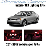 XtremeVision Interior LED for Volkswagen Jetta Golf 2011-2012 (12 pcs)