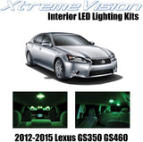 XtremeVision Interior LED for Lexus GS350 GS460 350 460 2012-2015 (7 pcs)