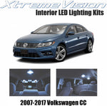 XtremeVision Interior LED for Volkswagen CC 2007-2017 (8 Pieces) Cool White Interior LED Kit + Installation Tool