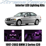 XtremeVision Interior LED for BMW 5 Series E39 1997-2003 (14 pcs)