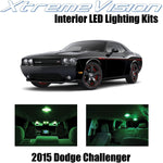 XtremeVision Interior LED for Dodge Challenger 2015+ (9 pcs)