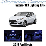 XtremeVision Interior LED for Ford Fiesta 2015+ (7 pcs)