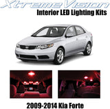 XtremeVision Interior LED for Kia Forte 2009-2014 (8 pcs)