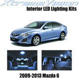 XtremeVision Interior LED for Mazda 6 2009-2013 (7 pcs)