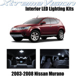 XtremeVision Interior LED for Nissan Murano 2003-2008 (9 pcs)