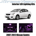 XtremeVision Interior LED for Nissan Sentra 2007-2012 (6 pcs)