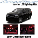 XtremeVision Interior LED for Chevy Tahoe 2007-2014 (12 pcs)