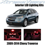 XtremeVision Interior LED for Chevy Traverse 2009-2014 (6 pcs)