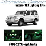 XtremeVision Interior LED for Jeep Liberty 2008-2013 (9 pcs)